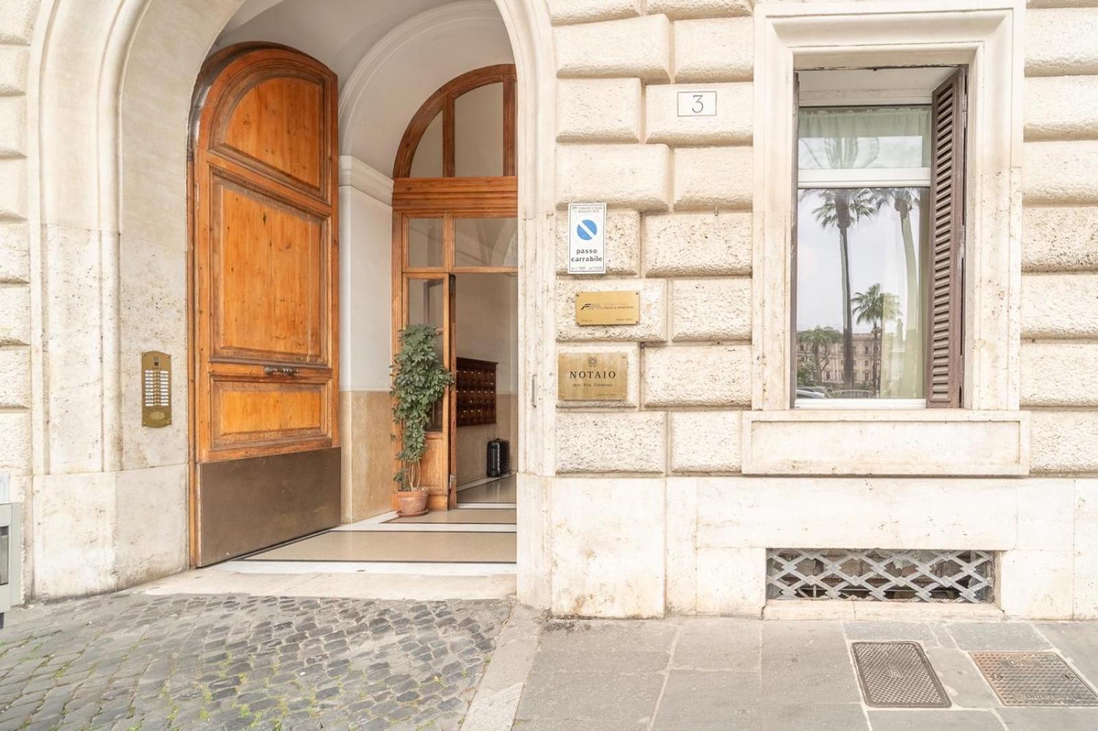 Casa Benso - Near Vatican City And Navona Square Rome Exterior photo